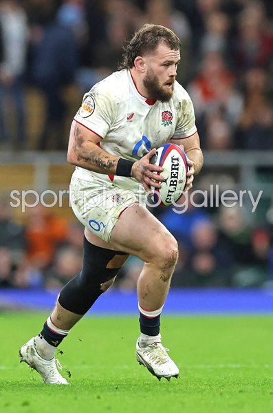 Luke Cowan-Dickie England v Wales Six Nations Allianz Stadium Twickenham 2026