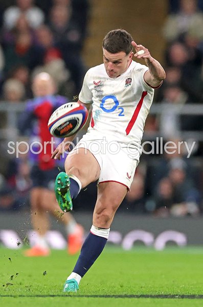 George Ford England v Wales Six Nations Allianz Stadium Twickenham 2026
