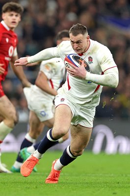 Tom Roebuck England v Wales Six Nations Allianz Stadium Twickenham 2026
