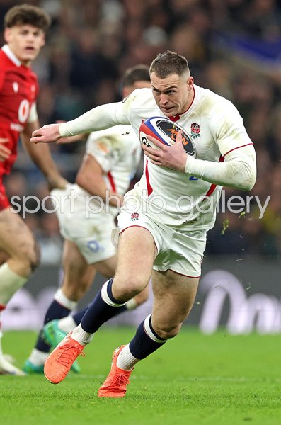 Tom Roebuck England v Wales Six Nations Allianz Stadium Twickenham 2026