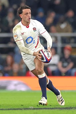 Alex Mitchell England v Wales Six Nations Allianz Stadium Twickenham 2026