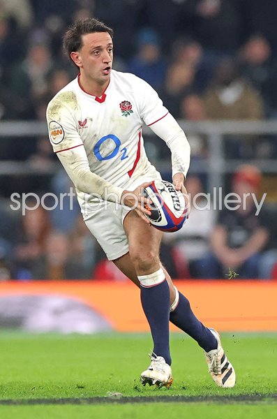 Alex Mitchell England v Wales Six Nations Allianz Stadium Twickenham 2026