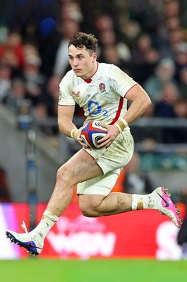 Henry Arundell England v Wales Six Nations Allianz Stadium Twickenham 2026