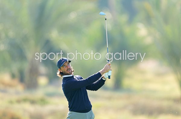Tommy Fleetwood England Dubai Desert Classic Emirates Club 2026