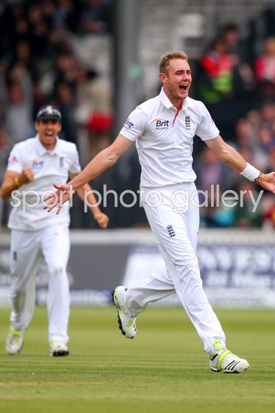 Stuart Broad England 7 wickets v New Zealand Lords 2013