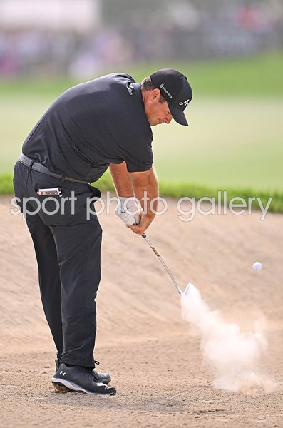 Patrick Reed USA Dubai Desert Classic Emirates Club 2026