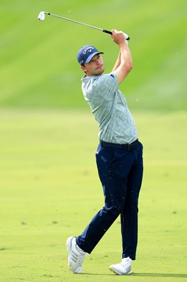 Nicolai Hojgaard Denmark Dubai Desert Classic 2026