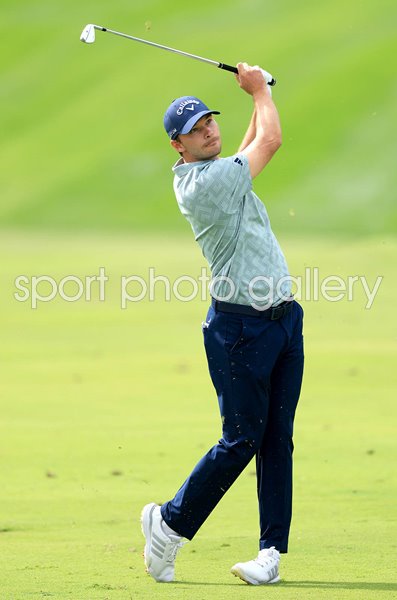 Nicolai Hojgaard Denmark Dubai Desert Classic 2026
