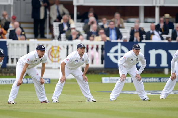 England slips v New Zealand Lords 2013