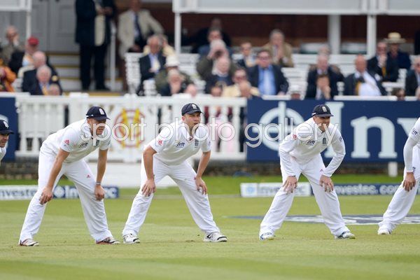 England slips v New Zealand Lords 2013