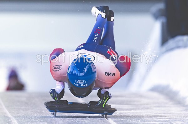 Matt Weston Great Britain Skeleton World Championship Germany 2024