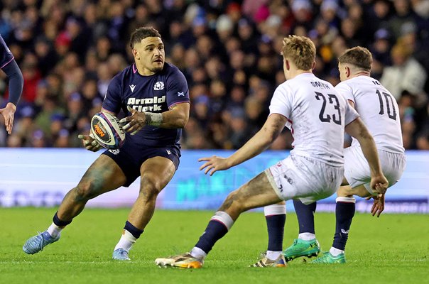 Sione Tuipulotu cotland v Fin Smith & George Ford England Six Nations 2026