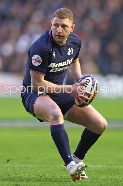 Finn Russell Scotland v England Murrayfield Six Nations 2026