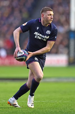 Finn Russell Scotland fly half v England Murrayfield Six Nations 2026
