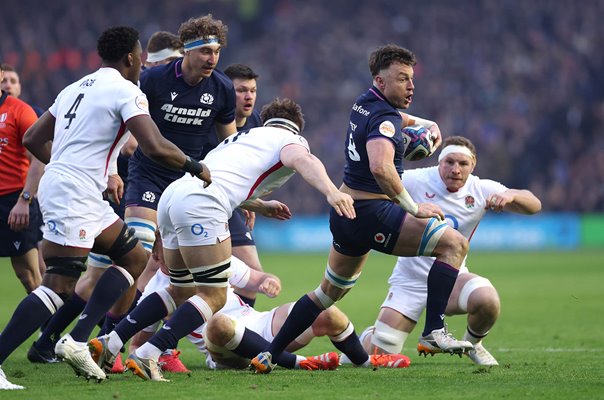 Jack Dempsey Scotland breaks v England Murrayfield Six Nations 2026