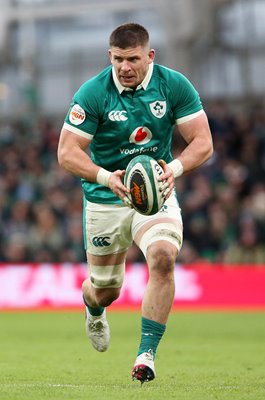 Nick Timoney Ireland v Italy Dublin Six Nations 2026