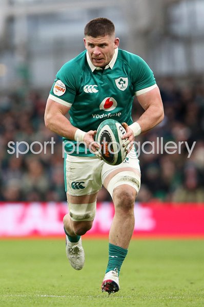 Nick Timoney Ireland v Italy Dublin Six Nations 2026