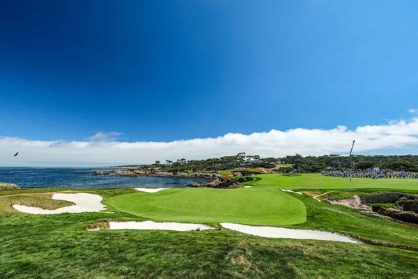 Par 3, 16th hole Cypress Point Club Pebble Beach, California 2025