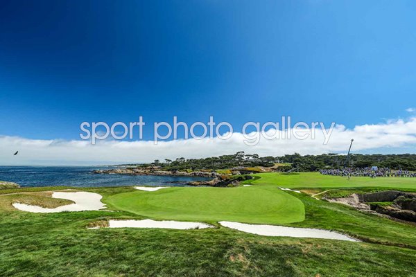 Par 3, 16th hole Cypress Point Club Pebble Beach, California 2025