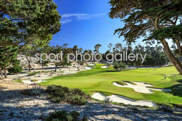 Par 4, 6th hole Cypress Point Club Pebble Beach, California 2025