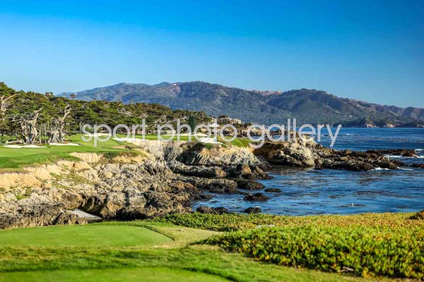 Par 4, 17th hole Cypress Point Club Pebble Beach, California 2025