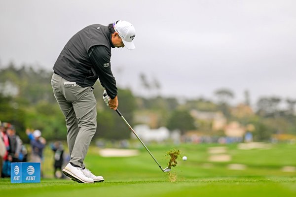 Min Woo Lee Australia 4th hole Pebble Beach Pro-Am 2026