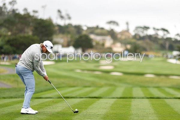 Jake Knapp USA 4th hole Pebble Beach Pro-Am 2026