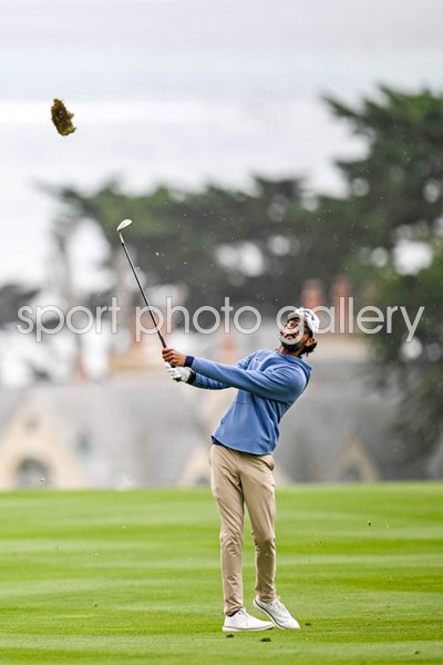 Akshay Bhatia USA Final Round Pebble Beach Pro-Am 2026