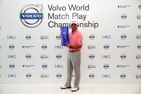 Graeme McDowell Volvo World Match Play Champion 2013