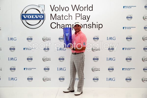 Graeme McDowell Volvo World Match Play Champion 2013