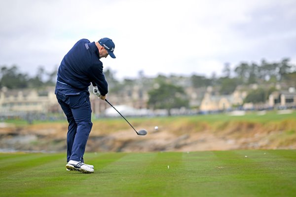 Sepp Straka Austria 18th hole Pebble Beach Pro-Am 2026