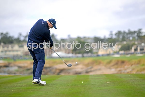Sepp Straka Austria 18th hole Pebble Beach Pro-Am 2026