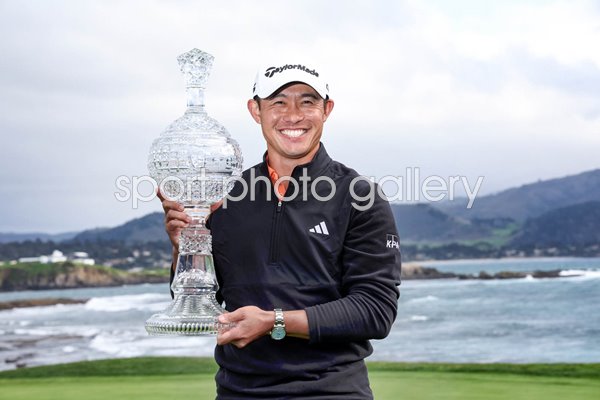 Collin Morikawa USA Pebble Beach Pro-Am Champion 2026  