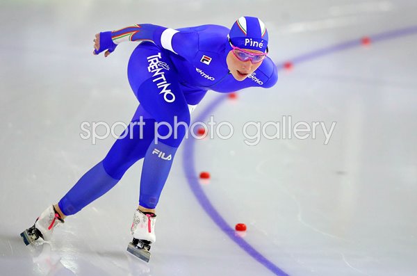 Francesca Lollobrigida Italy World Speed Skating Championships Heerenveen 2021