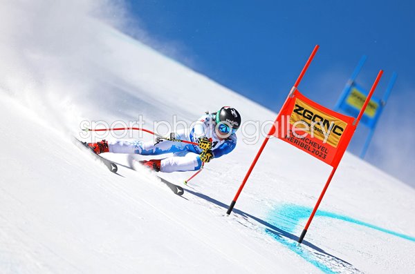 Breezy Johnson USA Super G Alpine World Ski Championships Meribel 2023