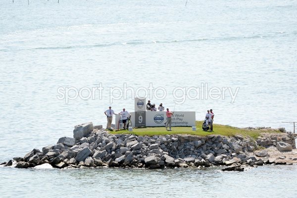 Thracian Cliffs Golf & Beach Resort 9th tee World Matchplay 2013