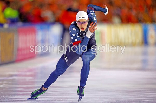 Jordan Stolz USA World Speed Skating Championships Heerenveen 2023