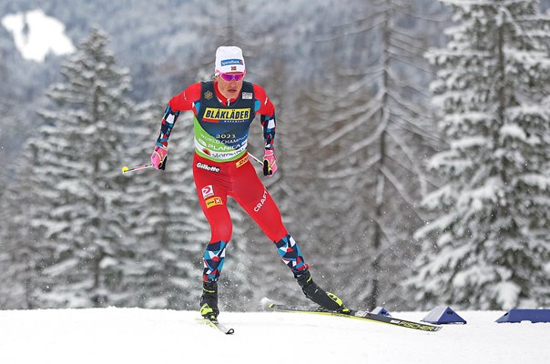Johannes Hoesflot Klaebo Norway Nordic World Ski Championships Planica Slovenia 2023
