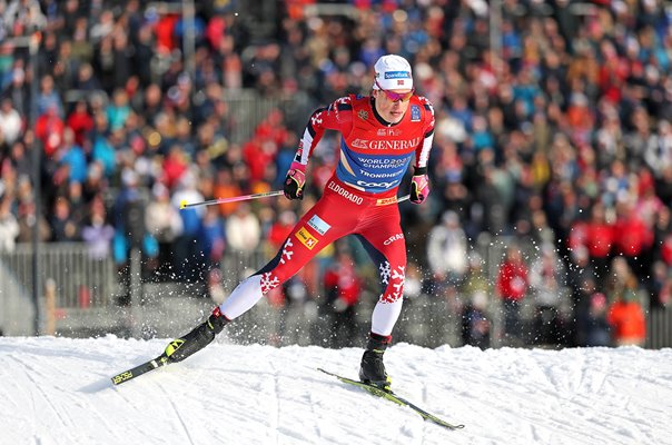 Johannes Hoesflot Klaebo Norway Nordic World Ski Championships Sprint 2025