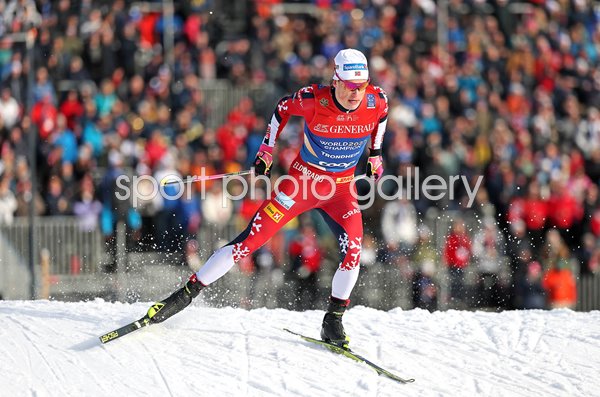 Johannes Hoesflot Klaebo Norway Nordic World Ski Championships Sprint 2025