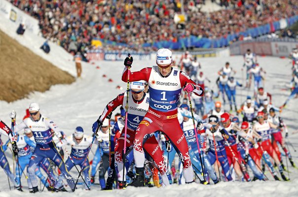 Johannes Hoesflot Klaebo Norway Nordic World Ski Championships Trondheim 2025