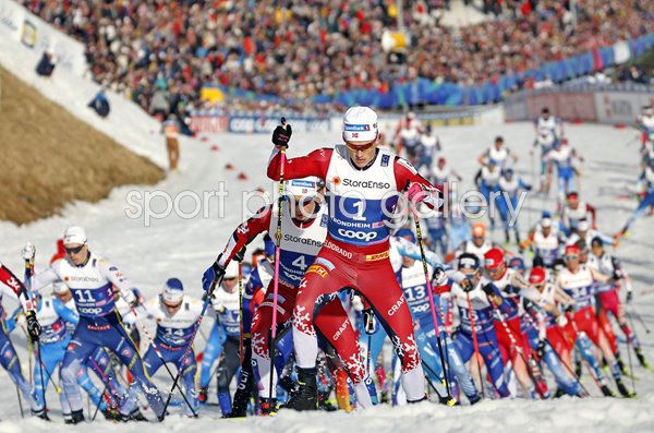 Johannes Hoesflot Klaebo Norway Nordic World Ski Championships Trondheim 2025