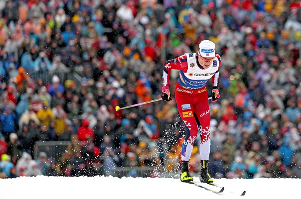 Johannes Hoesflot Klaebo Norway Nordic World Ski Championships Trondheim 2025