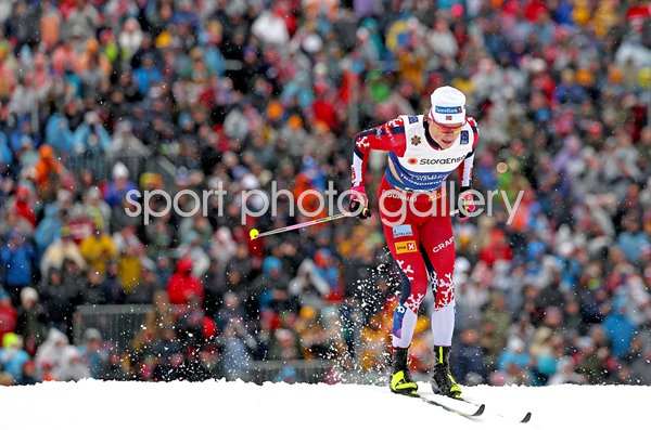 Johannes Hoesflot Klaebo Norway Nordic World Ski Championships Trondheim 2025