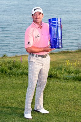 Graeme McDowell Volvo World Match Play Champion 2013