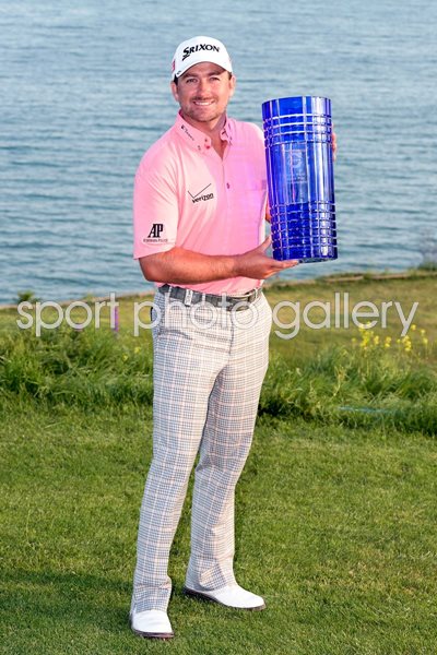 Graeme McDowell Volvo World Match Play Champion 2013