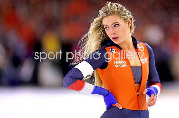 Jutta Leerdam Netherlands European Speed Skating Heerenveen Championships 2024