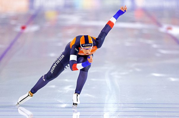 Jutta Leerdam Netherlands European Speed Skating Heerenveen 2024