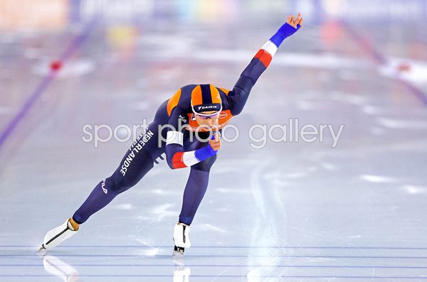 Jutta Leerdam Netherlands European Speed Skating Heerenveen 2024