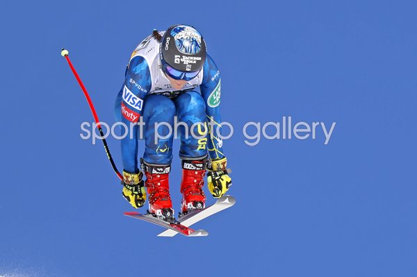 Breezy Johnson USA downhill Alpine Ski World Cup Italy 2021
